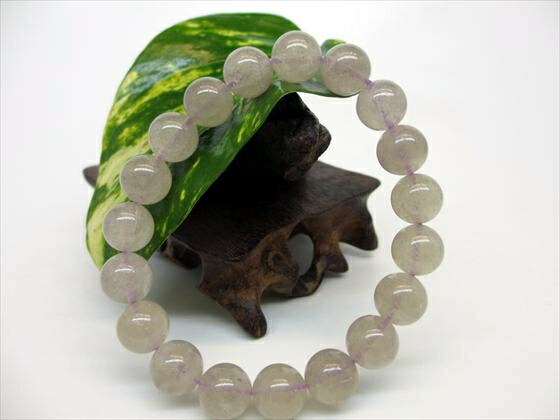 楽天市場】【ブレスレット】パープルリビアングラスΦ9.8±0.2mm【稀少色