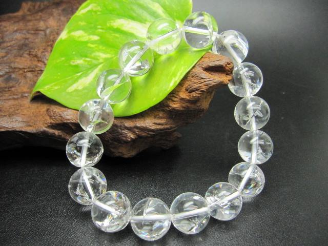 楽天市場】【ブレスレット】ヒマラヤレインボー水晶(アイリスクォーツ