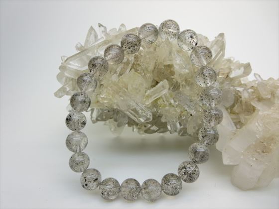 楽天市場】【ブレスレット】バイオタイトインクォーツ品質AAAΦ8.5