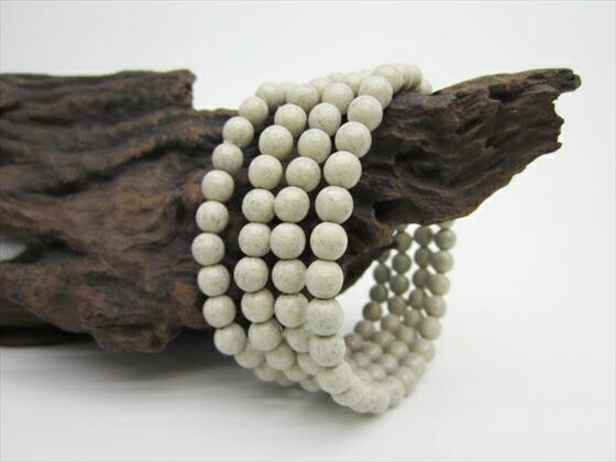 楽天市場】業界最安値に挑戦中！10mm北投石ブレスレット20玉 台湾北投