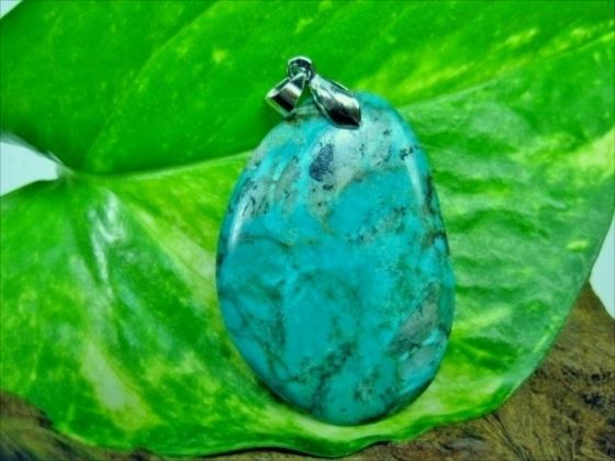 楽天市場】○4A 天然無着色 【スパイダーウェブターコイズ