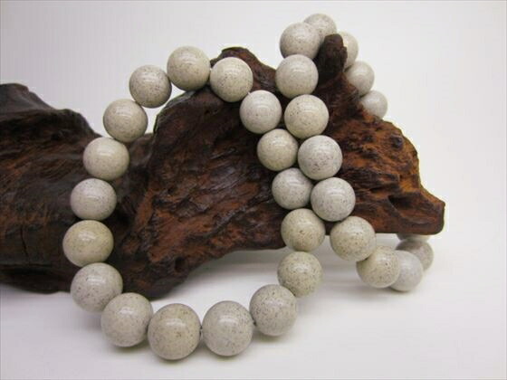 楽天市場】本物研究所バージョン・北投石ブレスレッド『HOKUTO