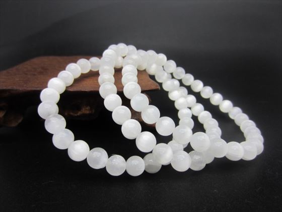 ラピスラズリ天使とセレナイトブレスレット 楽天市場】【希少】セレナイトAAA8mm ブレスレット 天然石