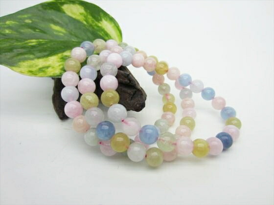 楽天市場】【均一ブレスレット】ミックスストロベリークォーツ品質
