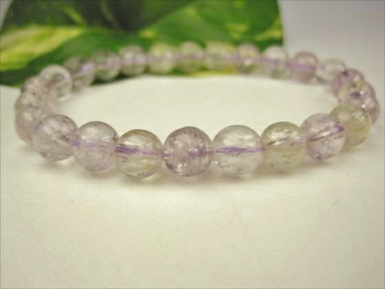 楽天市場】【ブレスレット】クンツァイト品質AΦ15.4±0.4mm【一点物