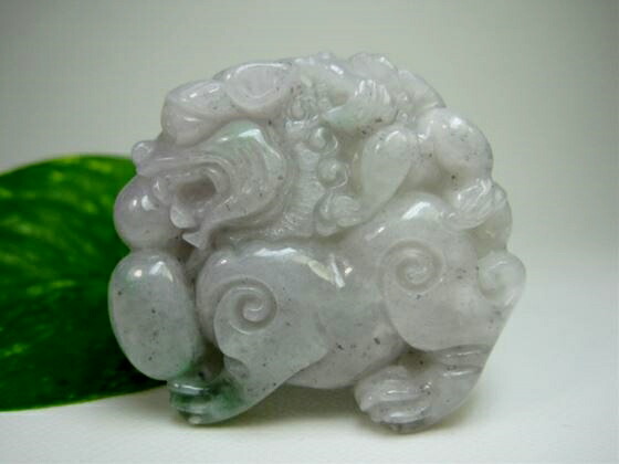 楽天市場】【ネックレス】翡翠(ジェダイト)獅子50g【鑑定済み