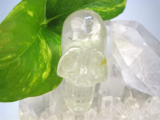 楽天市場】〔D17-14〕入手困難 極上品質 超透明 水晶 ドクロ