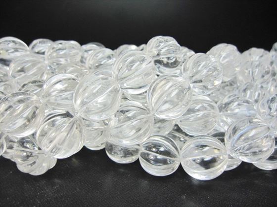 【連売り商品】 水晶 スイカカット Φ18±0.5mm