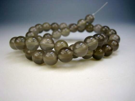 楽天市場】【連売り商品】抹茶アラシャンアゲート品質AAAΦ8.2±0.2mm