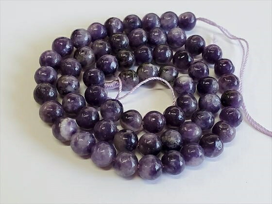 楽天市場】【連売り商品】マトリクス・レピドライト品質AAAΦ8.2±0.3