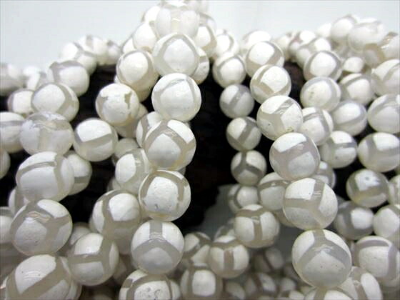 楽天市場】【連売り商品】亀甲長寿天珠・グリーンΦ10.2±0.5mm : 天然石