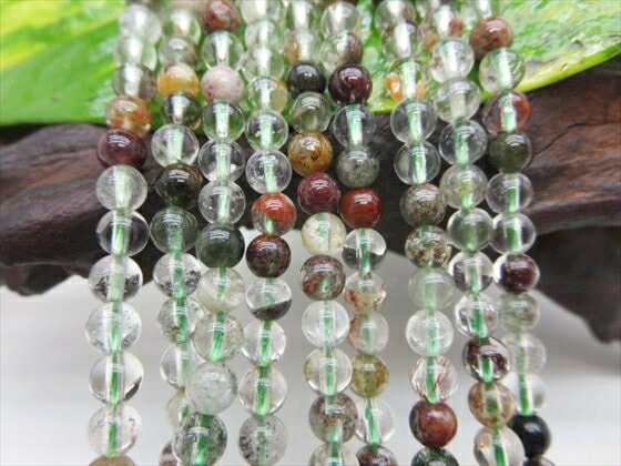 楽天市場】【連売り商品】ヒマラヤガーデンクォーツ品質AAAΦ9.7±0.2