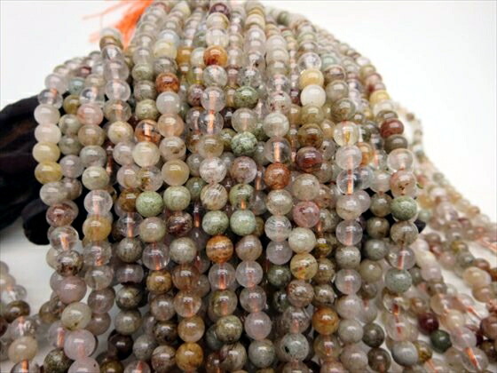 楽天市場】【連売り商品】ヒマラヤガーデンクォーツ品質AAAΦ9.7±0.2