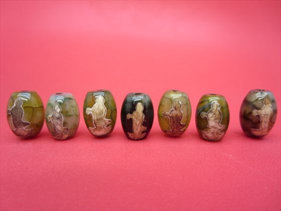 楽天市場】【チベット天珠】龍眼天珠・白18×13mm : 天然石のお店