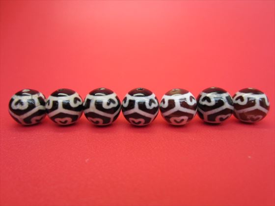 楽天市場】【チベット天珠】亀甲蓮花天珠Φ20±0.5mm : 天然石のお店 Sun