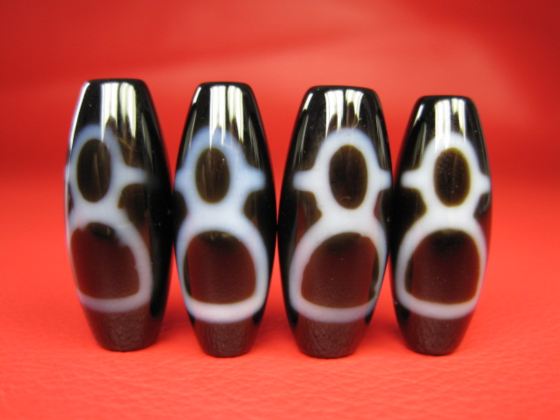 楽天市場】※訳あり※【チベット高級至純天珠】五福臨門天珠38×12mm