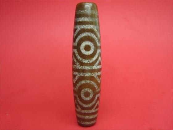 楽天市場】金剛虎牙六眼天珠【高級天珠】-Lサイズ : ZDW SHOPPING