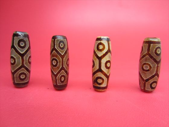 楽天市場】【チベット高級龍紋天珠】福寿蜘蛛天珠30×10mm【2粒SET