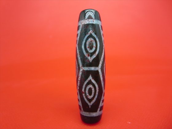 楽天市場】【龍眼紅朱砂天珠】約49×13mm【一点物】 : 天然石のお店 Sun