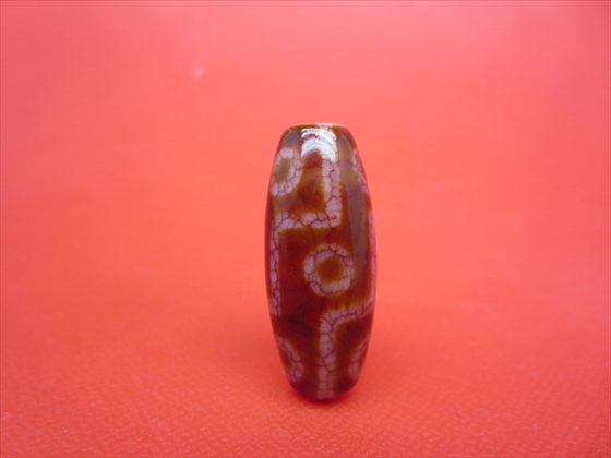 楽天市場】【チベット高級龍紋天珠】逆九眼天珠30×10mm【2粒SET