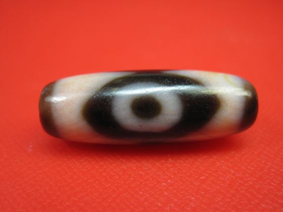 ✨美品 未使用 蓮師法器天珠 瑪瑙 高級品 ◇A至純天珠◇蓮師法器天珠(れんしほうきてんじゅ)◇サイズ：約
