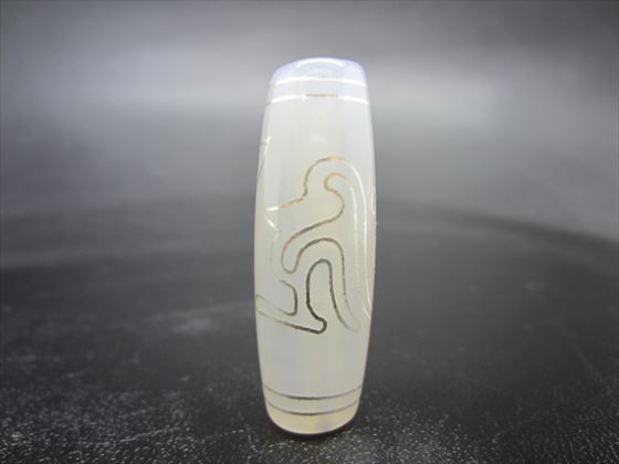 楽天市場】○女性にぴったりサイズ A至純天珠 観音水蓮花天珠 (かんの