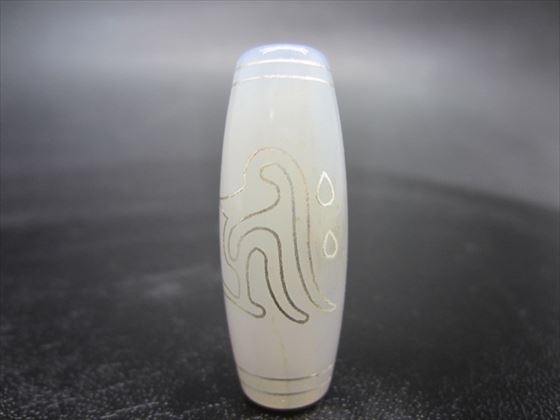 楽天市場】○女性にぴったりサイズ A至純天珠 観音水蓮花天珠 (かんの