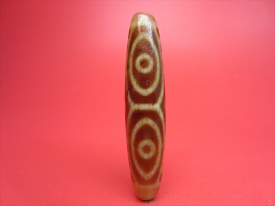 楽天市場】【龍眼紅朱砂天珠】約49×13mm【一点物】 : 天然石のお店 Sun