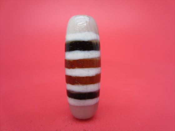 楽天市場】【チベット風化三色天珠】線珠【一点物】 : 天然石のお店