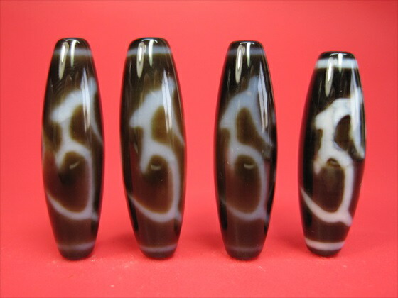 楽天市場】【チベット高級龍紋天珠】逆九眼天珠30×10mm【2粒SET