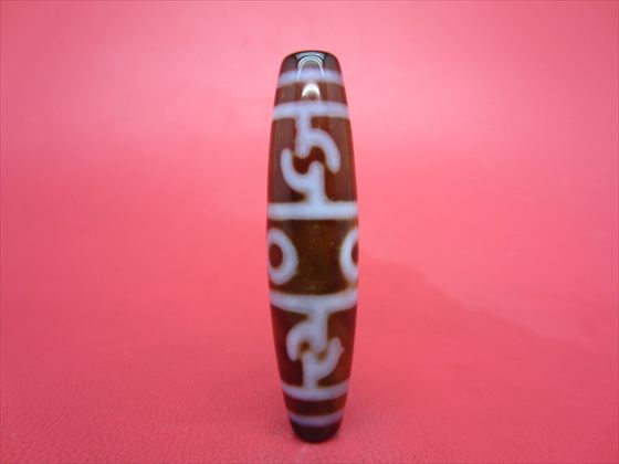 ✨美品 未使用 蓮師法器天珠 瑪瑙 高級品 蓮師法器 天珠 チベット 天珠ワールドNo.15 - メルカリ