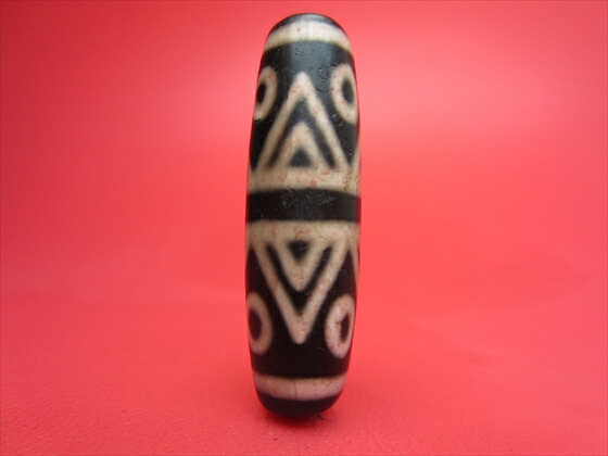 楽天市場】金剛虎牙六眼天珠【高級天珠】-Lサイズ : ZDW SHOPPING