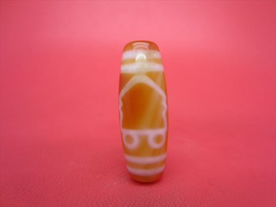 楽天市場】【チベット天珠】鳳眼天珠六字真言26-32×Φ9-10mm : 天然石の