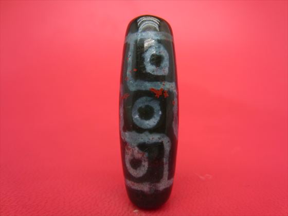 楽天市場】【九眼天珠紅朱砂龍紋天珠】ミニサイズ 約31mm-32mm 1