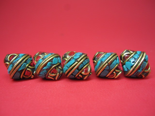 楽天市場】【粒売り】チベットアンティークビーズ10.5×9.2±0.5mm【10粒