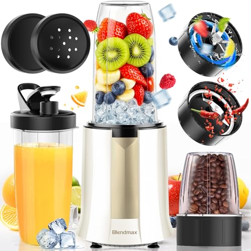 楽天市場】10点セット・氷も砕けるミキサー ジューサー パワフル 850W