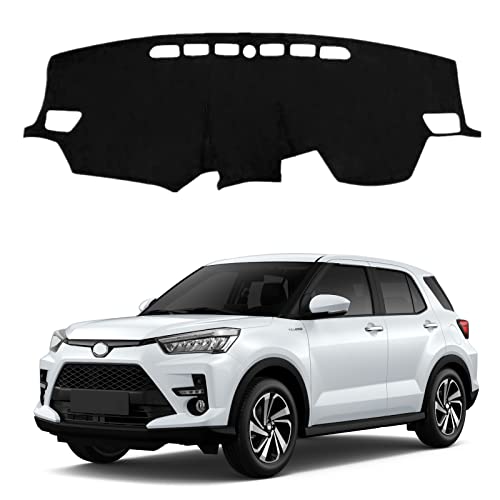 ライズ RAIZE A200A/210A型 ダッシュボードマット 車種専用設計専用 日焼け防止 A200A A210A 車内 ダッシュボードカバ