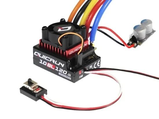 HOBBYWING QuicRUN-10BL120-G2-SENSORED BEC内蔵 4A/6V-7.4V1/10用 ホビーウィング ラジコン