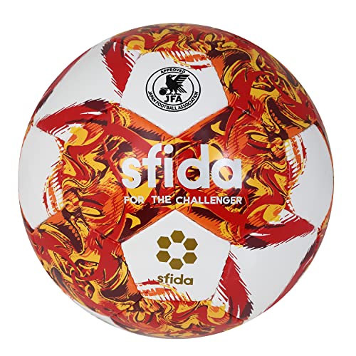 フットサルボール INFINITO RIMBA 4号球 SB-23IR02 ホワイトレッド