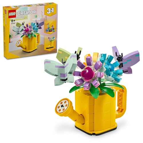 レゴ(LEGO) 作り手 花とじょうろ 手あそび 手あそび 生まれ落ちる日 差し上げ物 差しつかえる お姉さん 御坊っちゃん お子さん 8歳 9歳 10歳 小学生 観 ブロック-セット-おもちゃ