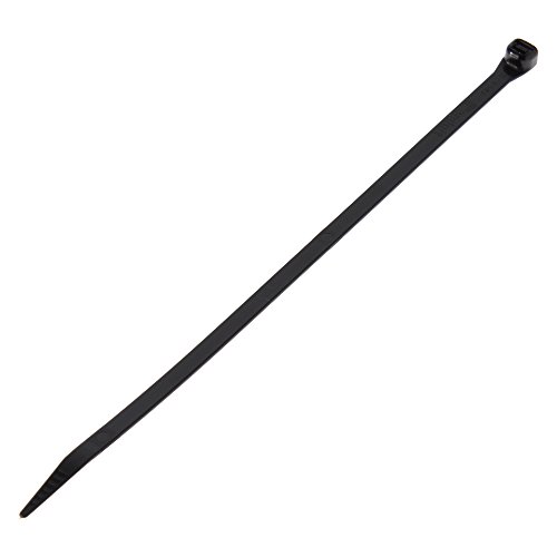 パンドウイット スーパーグリップ 電工用 ナイロン結束バンド 耐候性黒 幅9.7mm 長さ471mm 50本入り PLT450B