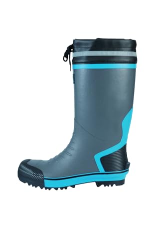 [ジーベック] セーフティ長靴 85718 グレー S/M/L表示 4L(29 cm) 3E