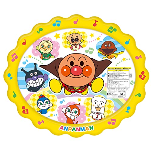 アンパンマン おうちで スプラッシュふんすい引っ敷き