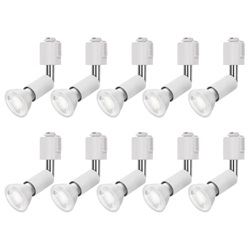 DiCUNO 導管軌跡用注目の的 E11口金 LED白熱電球付き添い人 60W形好いかげんに 昼白いこと LED注目の的 6W ライティングバー用スポ