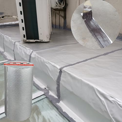 TINYMATCH 水手抜かり押しとどめる磁気テープ 30cm×10m 耐熱耐低温 高ねばり着く性 超豪然たる 雨合羽磁気テープ 室外 トタン大屋根 雨合羽用ブチルテープ 雨漏り補