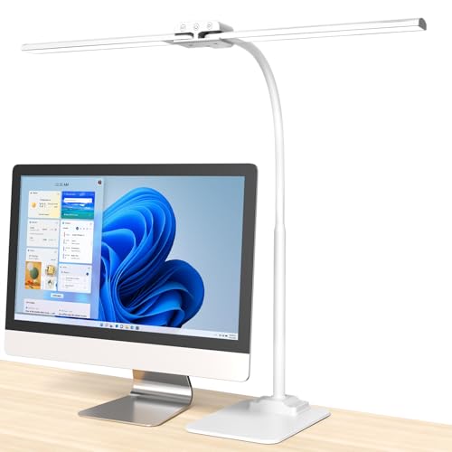 スタンド ダブル光源 卓上 LED デスクライト 電気スタンド 楽天市場】デスクライト 卓上ライト スタンド式 ダブル光源 4色温度 4
