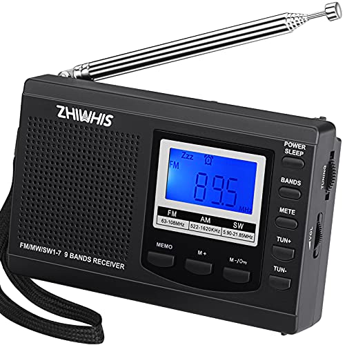 楽天市場】QODOSEN DX-286ラジオ小型,超高性能FM/LW/AM/短波