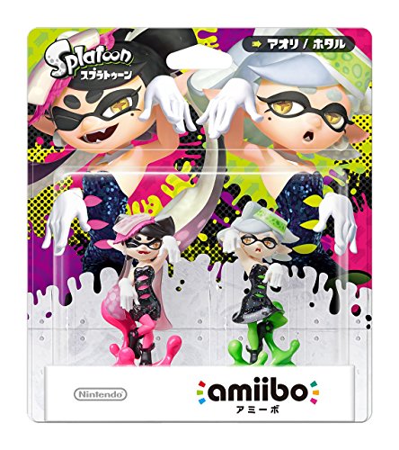 amiibo シオカラーズセット[アオリ/ホタル] (スプラトゥーンシリーズ)｜サンフラワーJapan
