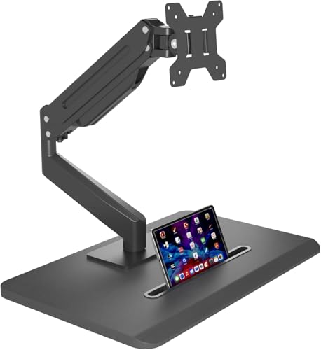 suptek 管する手 管する照明ランプ １画面 置き型 テレビ受像機照明ランプ 屁っ放り発条式 屁っ放り圧式 17-32in相応う 事務机 高さ調