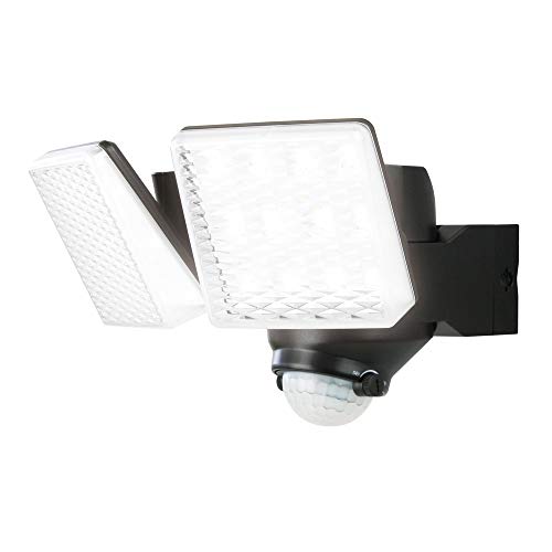 DAISHIN 大進(ダイシン) 大進(DAISIN) LED ソーラー センサーライト 2灯式 DLS-7T200 奥行16.3×高さ13.7